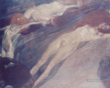 ヴァッサーの象徴主義を学ぶ グスタフ・クリムト Oil Paintings